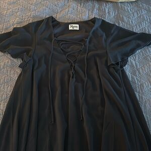 SMYM KYLIE LACE UP DRESS